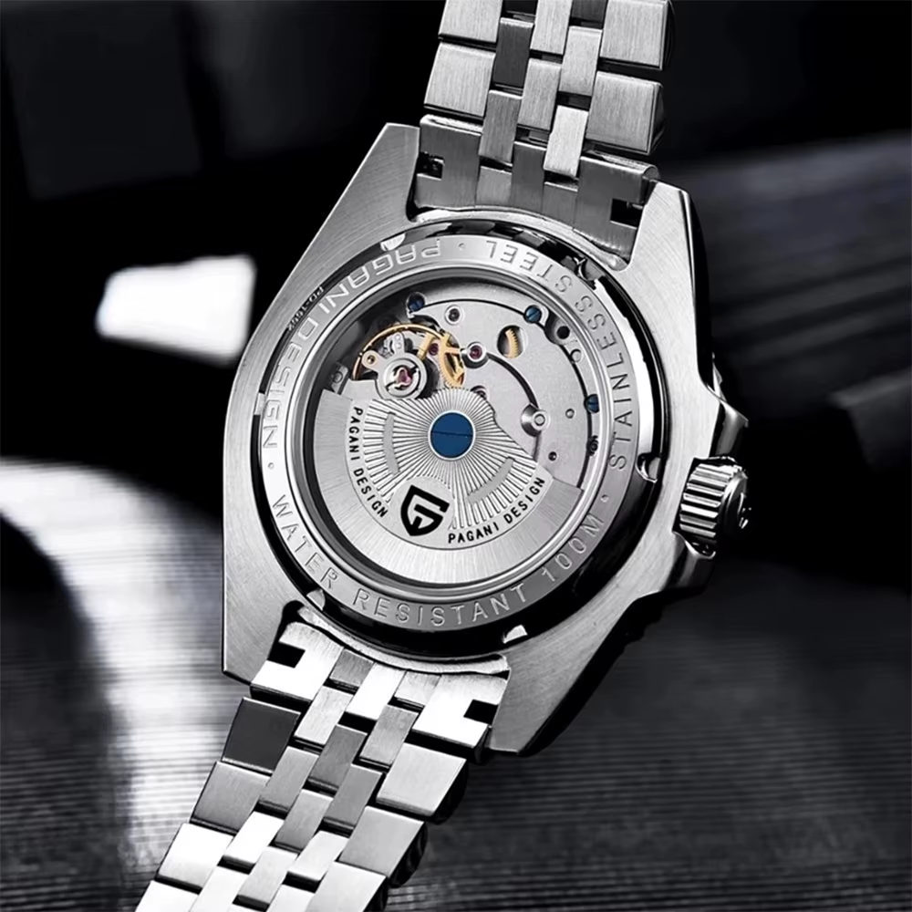 Pagani Design GMT Automatic – Red & Black Edition