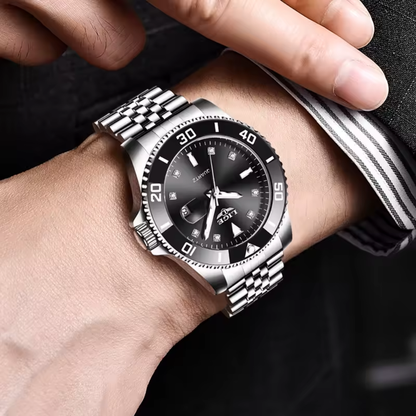 LIGE Diver-Style Quartz Collection