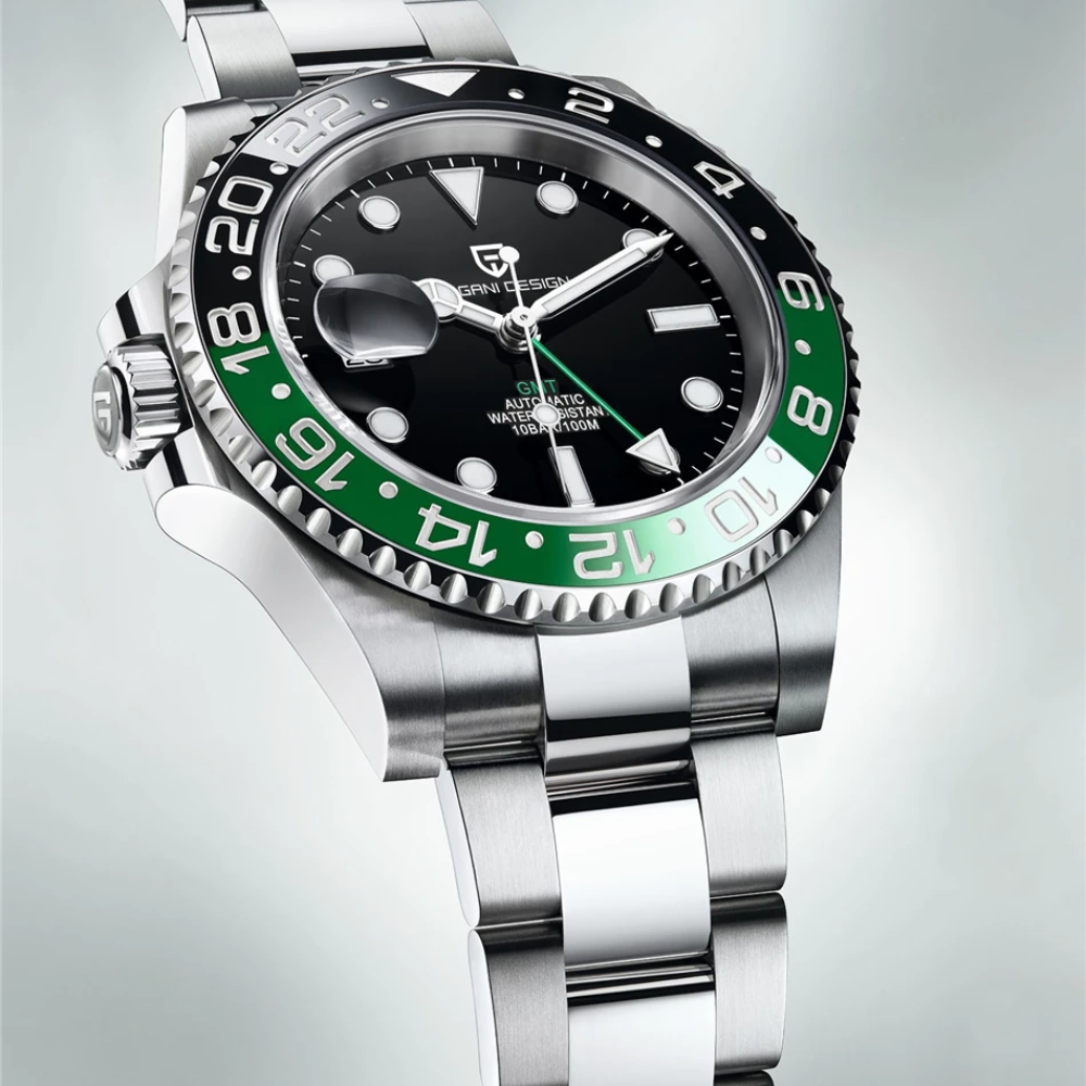 Pagani Design GMT Automatic – Green & Black Edition