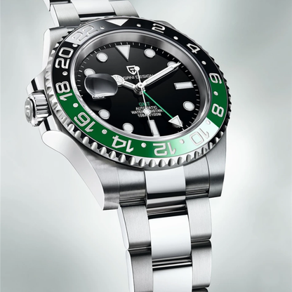 Pagani Design GMT Automatic – Green & Black Edition