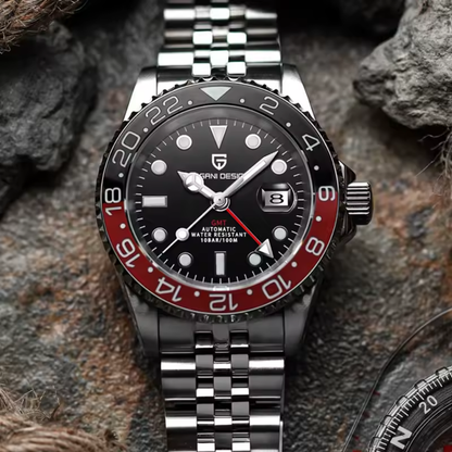 Pagani Design GMT Automatic – Red & Black Edition