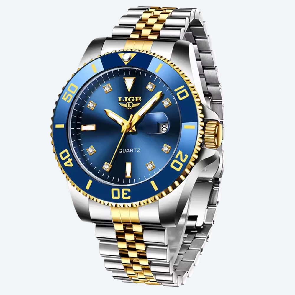 LIGE Diver-Style Quartz Collection