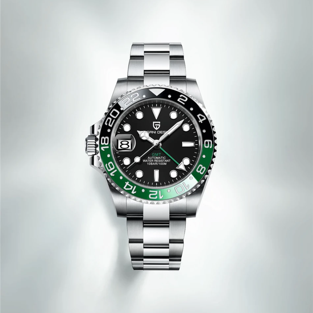 Pagani Design GMT Automatic – Green & Black Edition