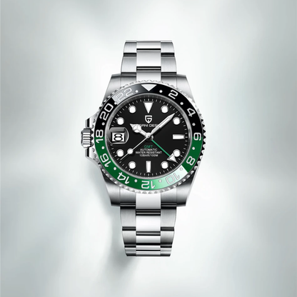 Pagani Design GMT Automatic – Green & Black Edition