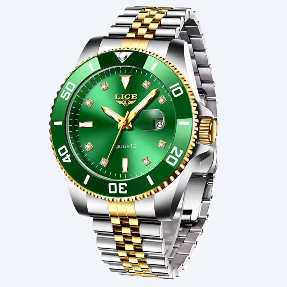 LIGE Diver-Style Quartz Collection
