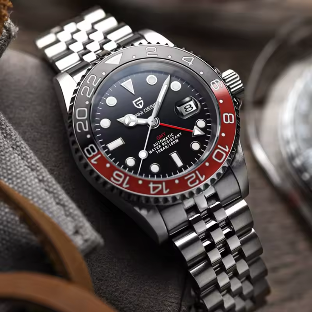 Pagani Design GMT Automatic – Red & Black Edition