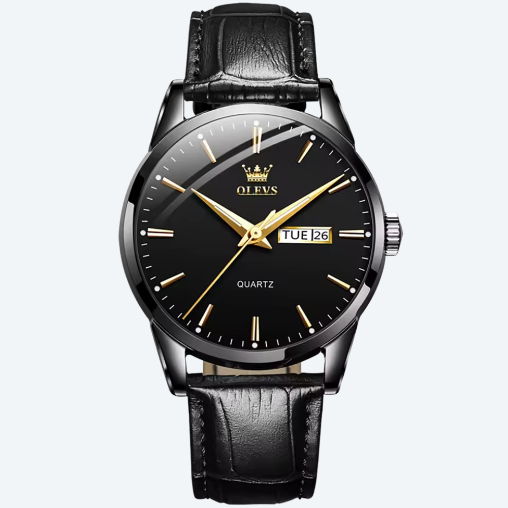 OLEVS Classic Day-Date Quartz Collection