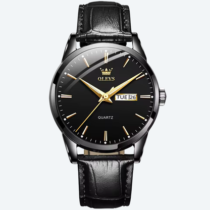 OLEVS Classic Day-Date Quartz Collection