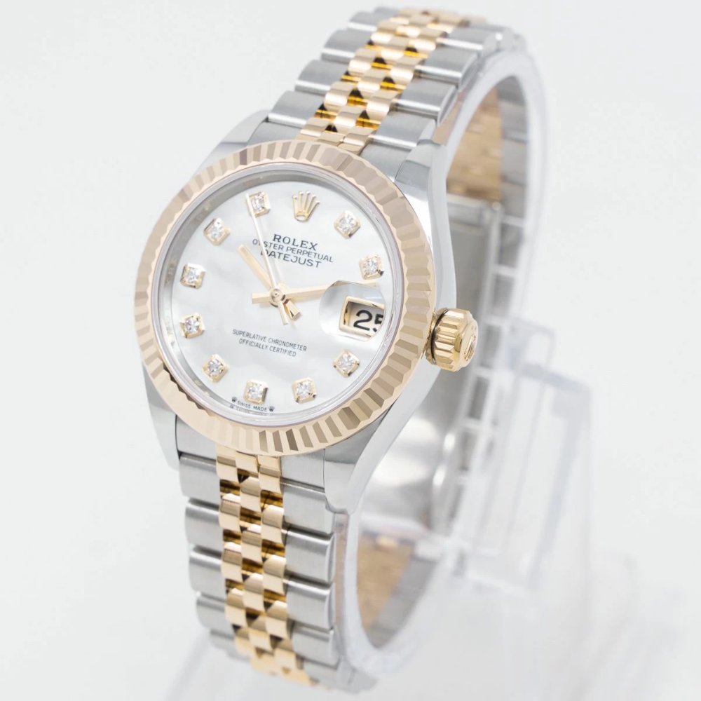 Lady-DateMerelyy RO. Yellow Golden  28 mm