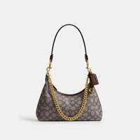 Dark Brown - Jacquard